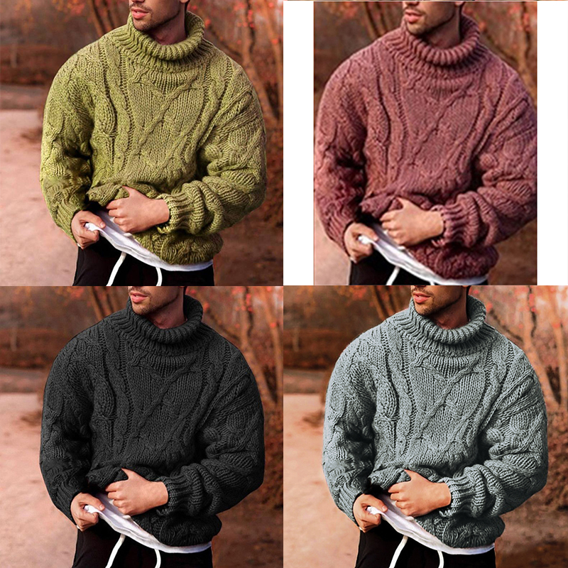 sweater pullover high neck
