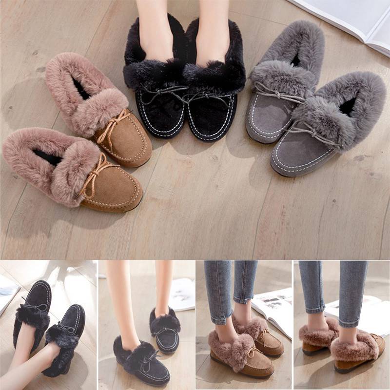 wide fit moccasin slippers
