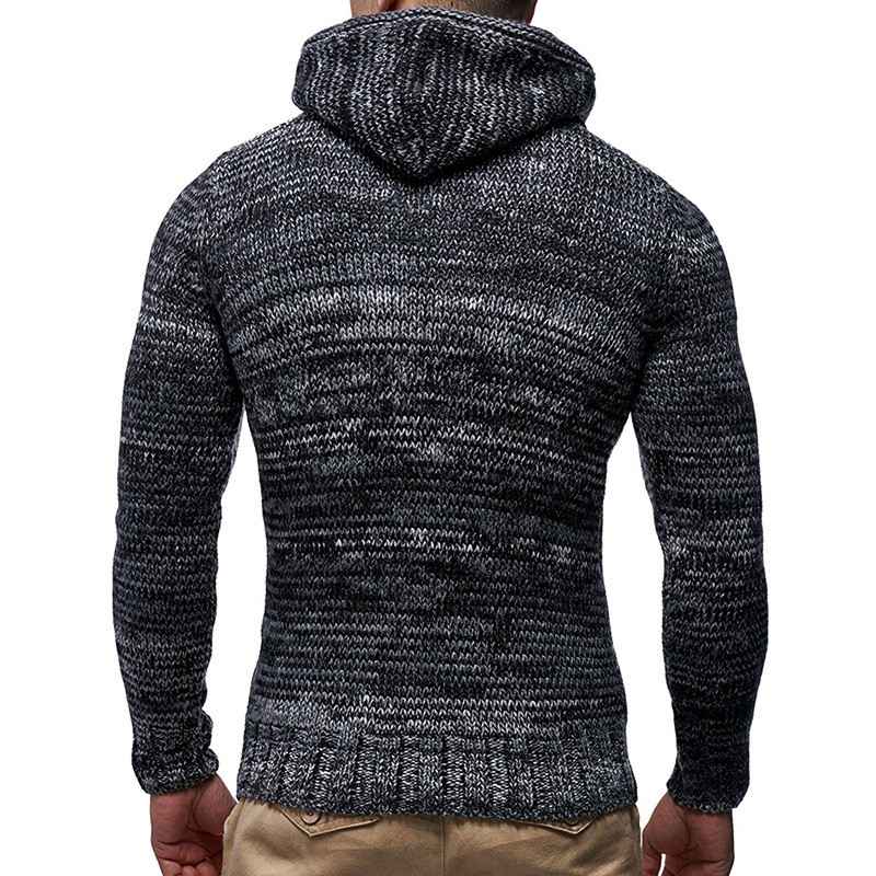 Sweater Long Sleeve Casual Warm Pullover Winter Coat Jumper Knitted ...