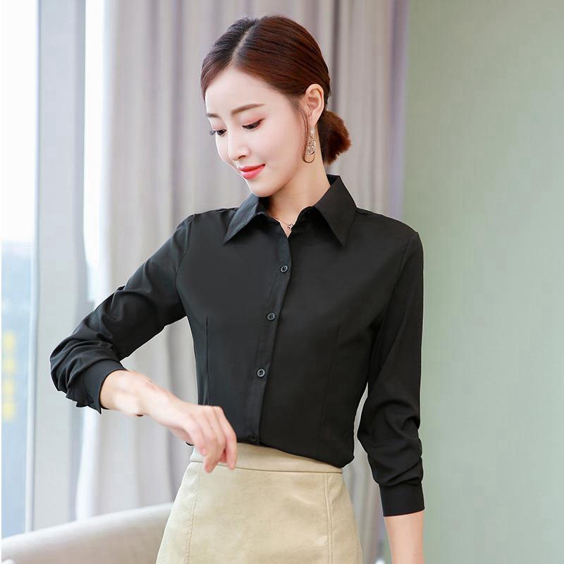 slim fit dress slacks Buy Women's Formal Shirt at just 349/- main image 1