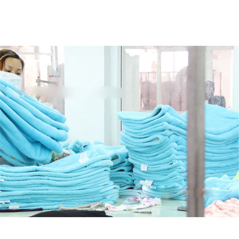 Blanket double blanket 100*70cm layer composite pure blanket blanket