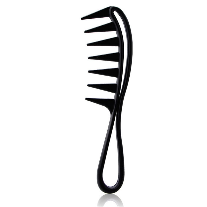 Jumbo Wide Tooth Shark Tooth Hair Comb Detangler Hair Extension Comb | eBay