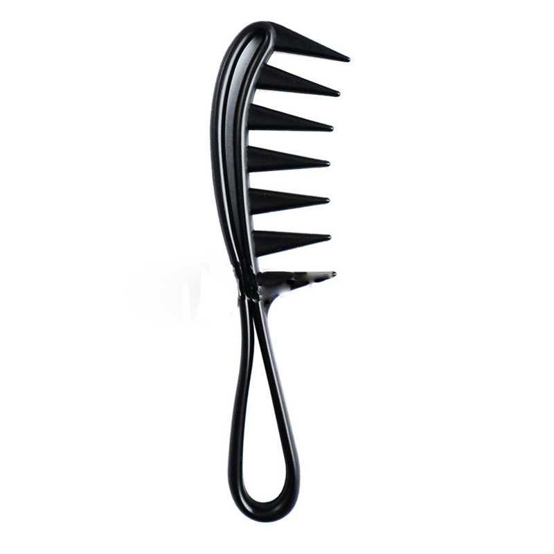 Jumbo Wide Tooth Shark Tooth Hair Comb Detangler Hair Extension Comb eBay