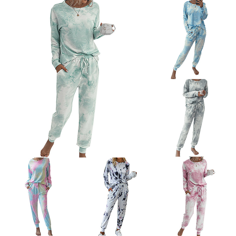 tie dye ladies tracksuit