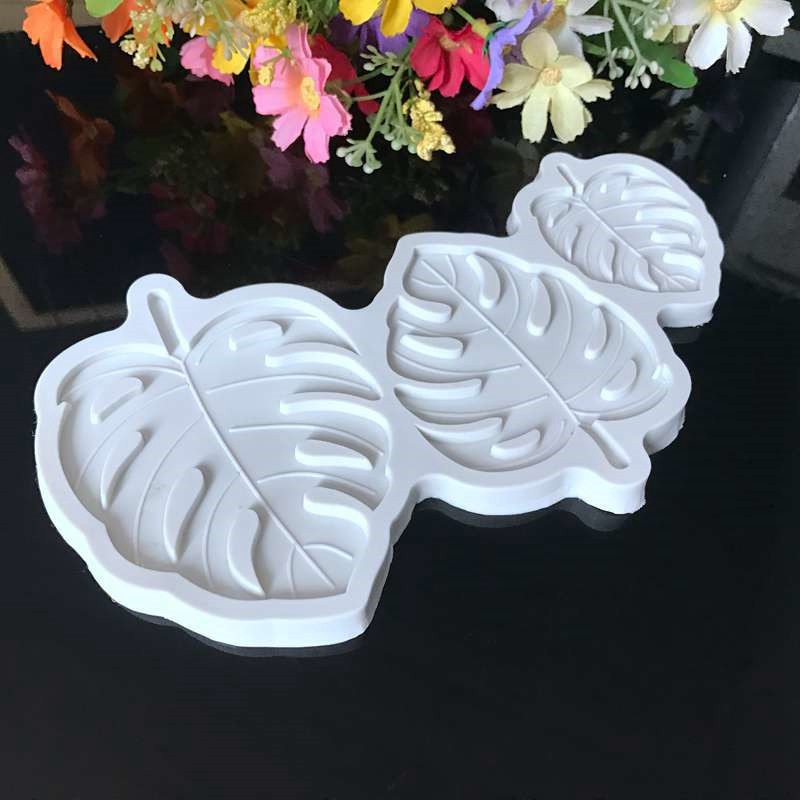 Palm Cake Mould Baking Mold Tropical Tree Leaf Sugarcraft Fondant