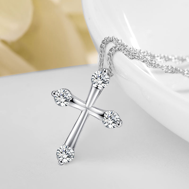 ◆ 【美品】GARNI Unbashed Cross Pendant-S Marcasite Cross Pendant: M (Garnet) | Marca Site Cross