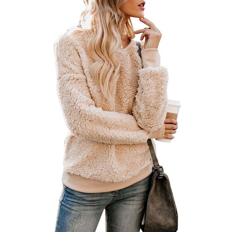 teddy fleece jumpers