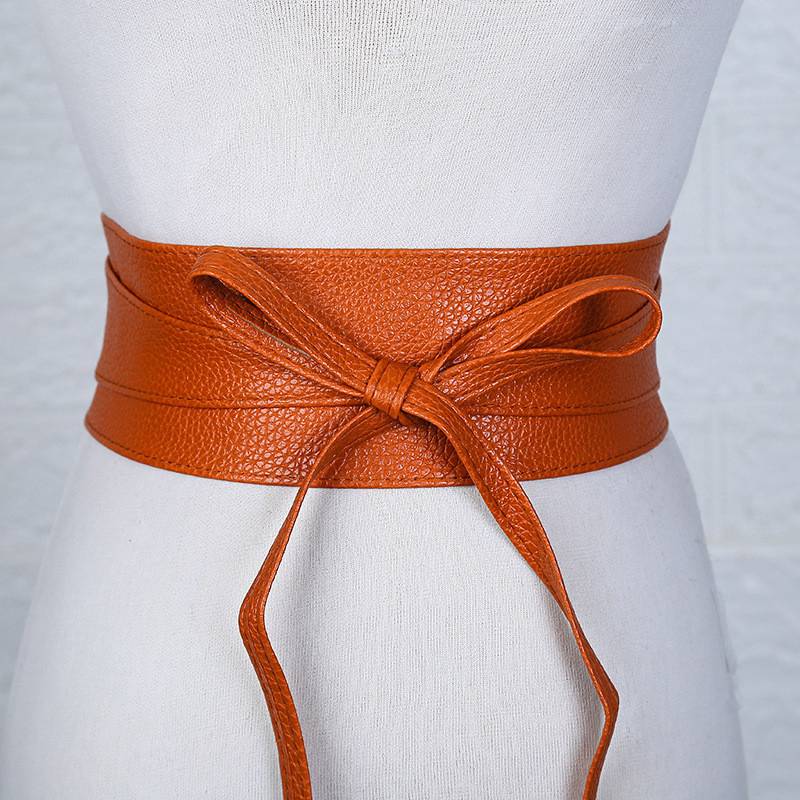 How to wear a sash belt picture