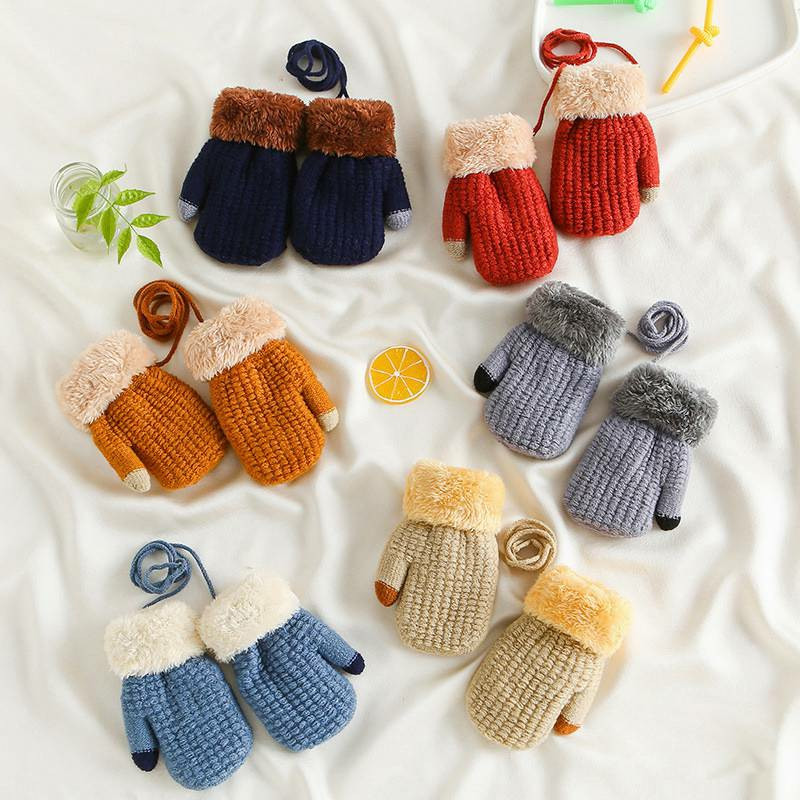 baby mittens on string uk