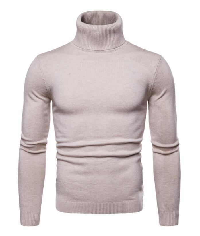 mens thick cotton sweater