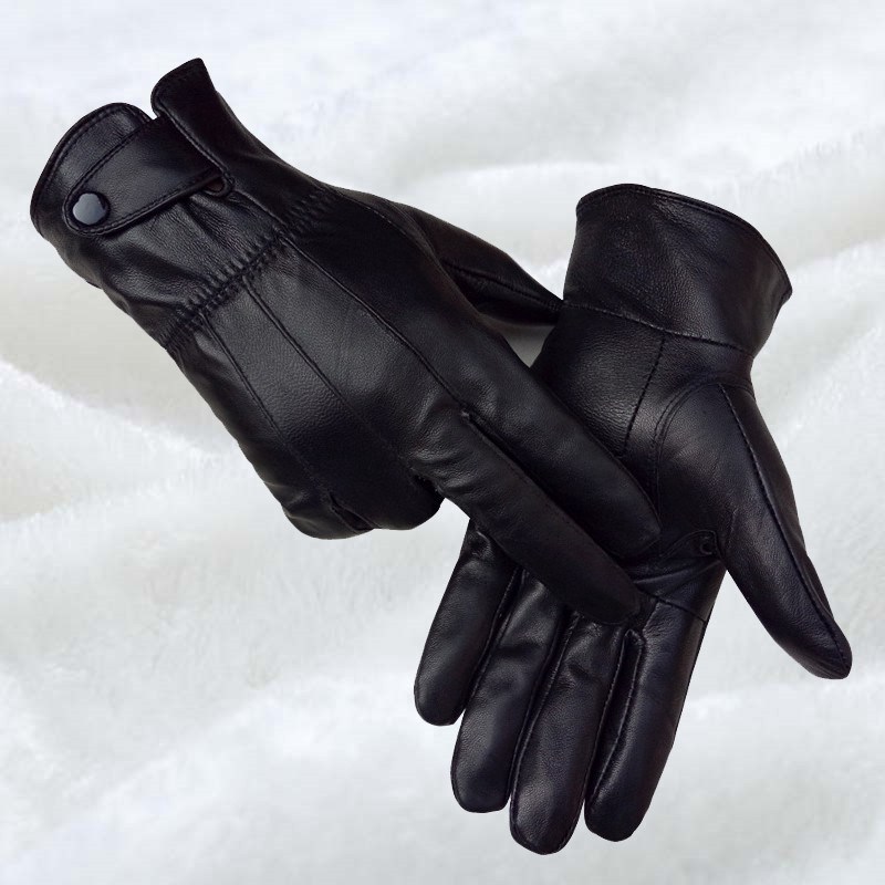 artificial leather gloves