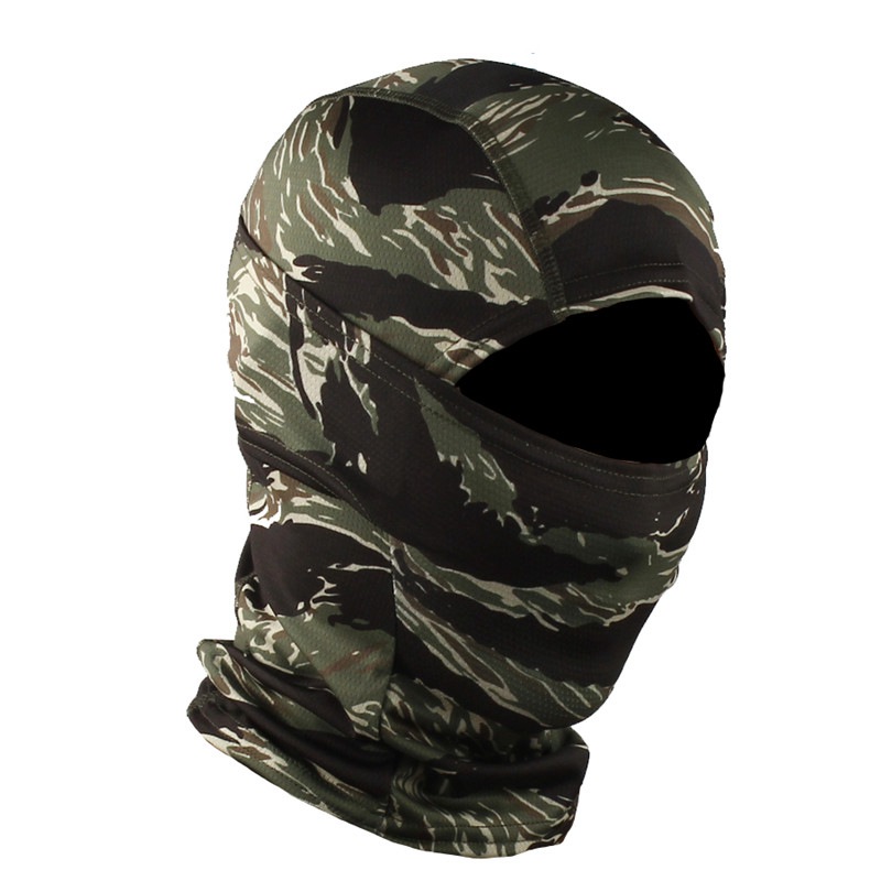 Army Neck Cadet Head Wrap Scarf Balaclava Airsoft Hat Warmer Snood Mask ...