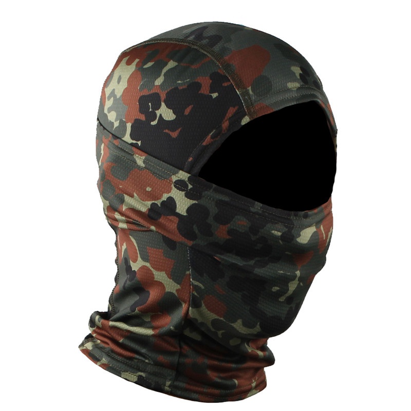 Snood Mask Neck Tactical Army Scarf Balaclava Warmer Head Wrap Cadet ...