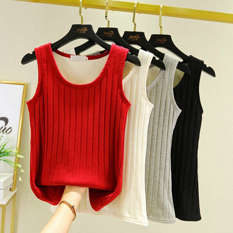 thermal tank top womens
