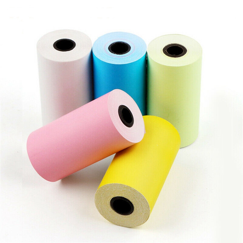 57x30mm Thermal Receipt Paper Till 3 Rolls For PAPERANG P1//P2 PeriPage Printer