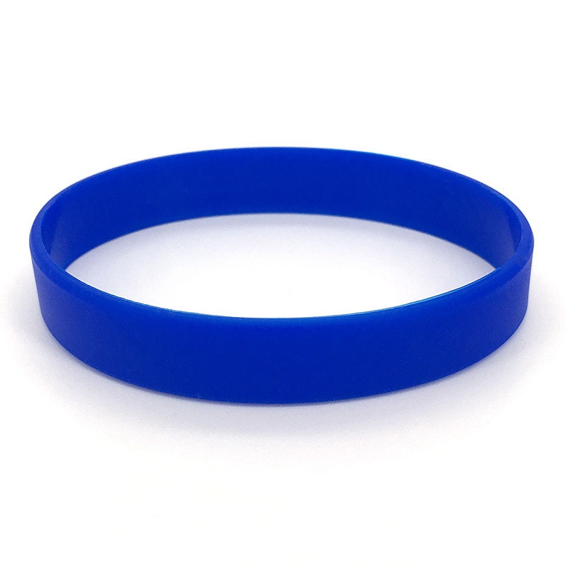 Wristbands Rubber Plain Silicone Infant Fashion Band Reusable For