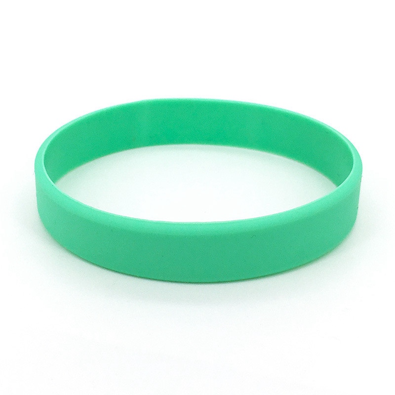 Wristbands Rubber Plain Silicone Infant Fashion Band Reusable For