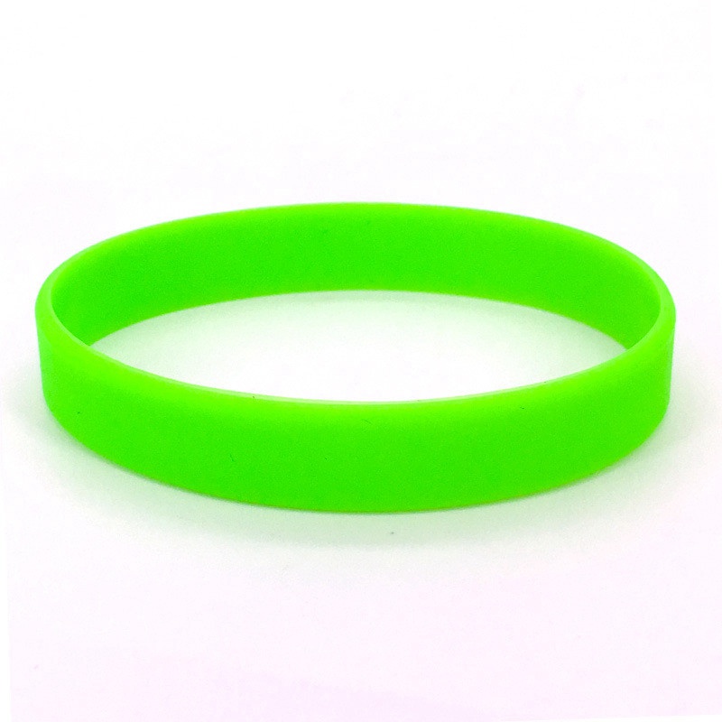 Wristbands Rubber Plain Silicone Infant Fashion Band Reusable For