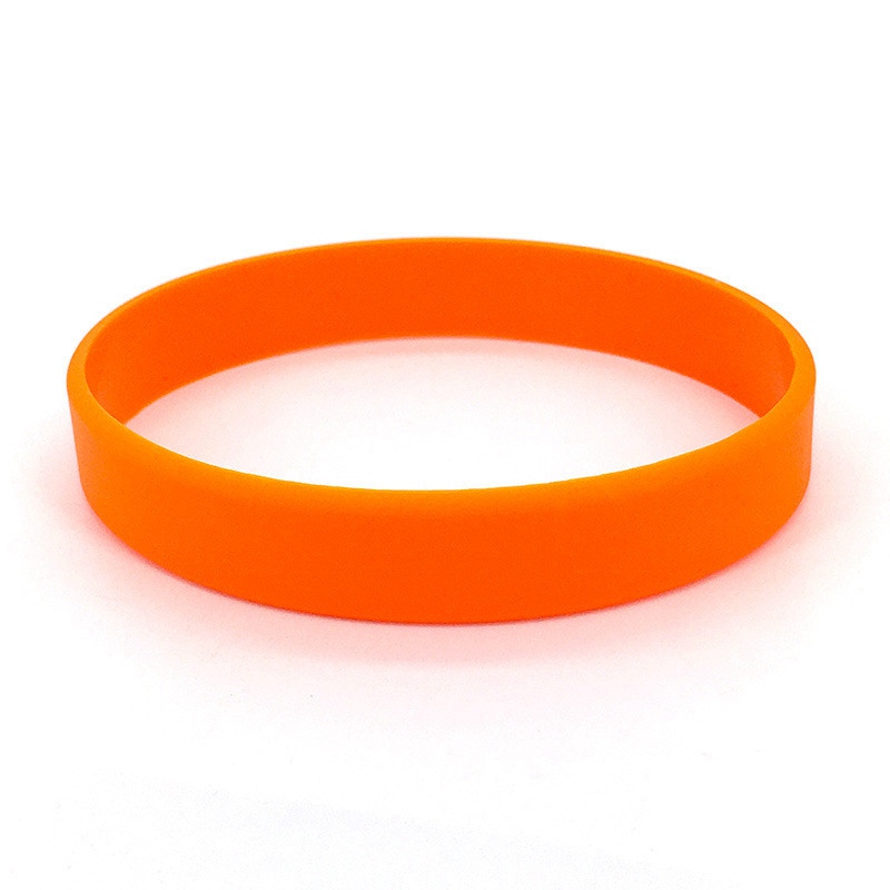 Wristbands Rubber Plain Silicone Infant Fashion Band Reusable For