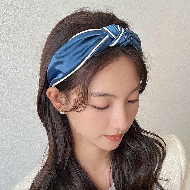 Fashion Headband Wide Edge Simple Knotted Classy Hair Accessories