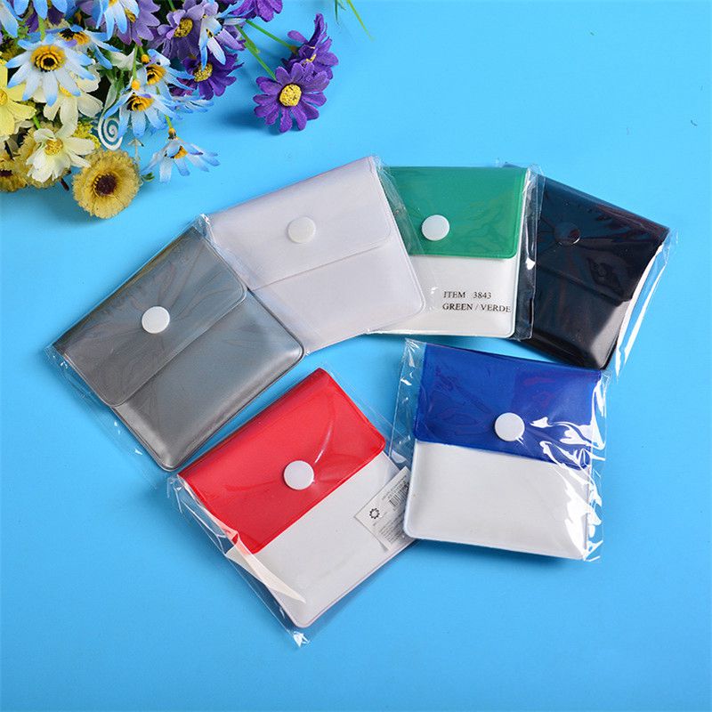 Cigarette Butt Holder Convenient Reuable Pocket Ashtray pouch Mini Portable  Ash