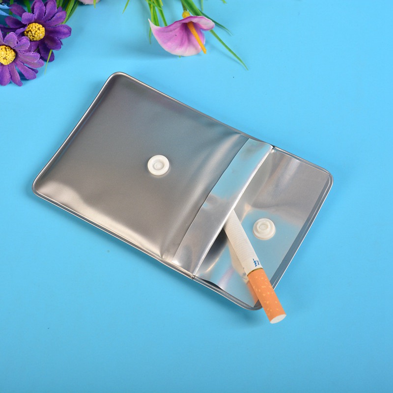 Holder Ashtray Butt Ashpouch Reuable Pocket Cigarette Portable Mini  Convenient