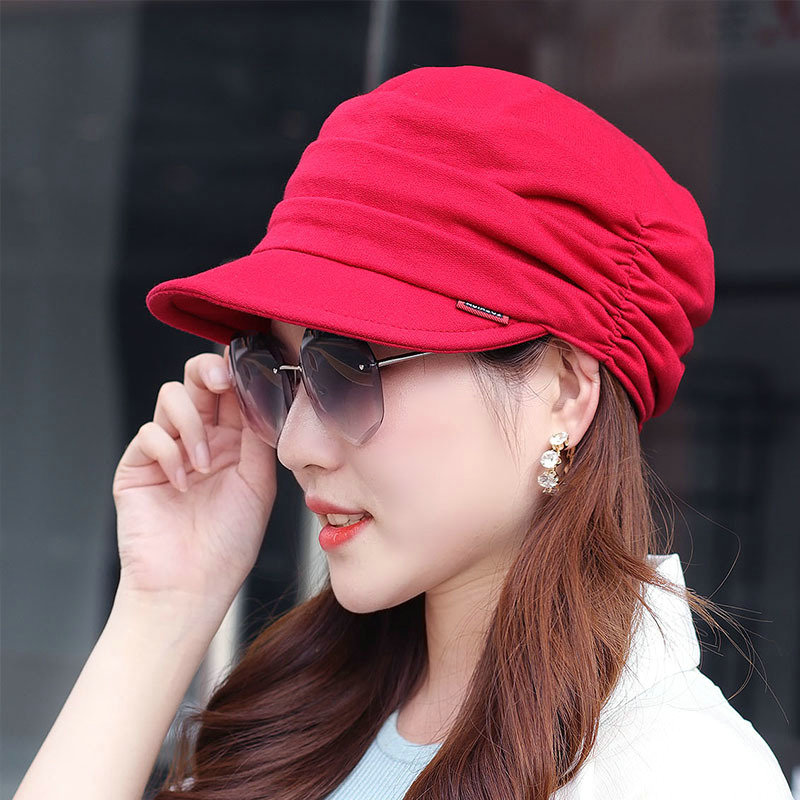 rurumu: 　random pleats hat rurumu: random pleats hat