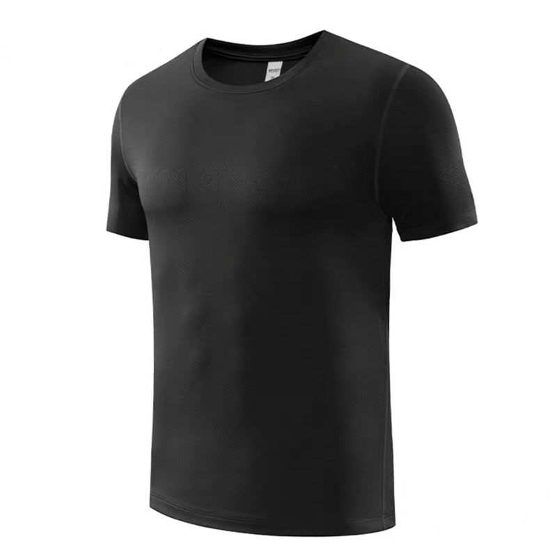 Short Sleeve Quick-Drying Sports New Mesh Breathable Ice