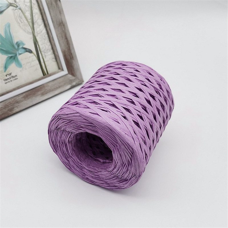 Raffia Ribbon Wrapping String for Packing Gift Box 200m/Roll Paper Rope