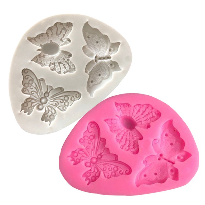 Baking Tool Decor Butterfly Cake Mold Mould Fondant Chocolate Candy
