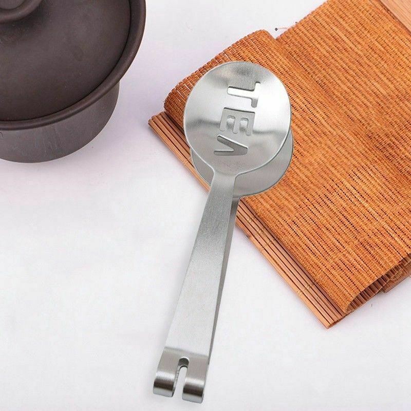 Teabag Tool Stainless Kitchen Squeezer Grip Bag Herb Craft Tongs Holder