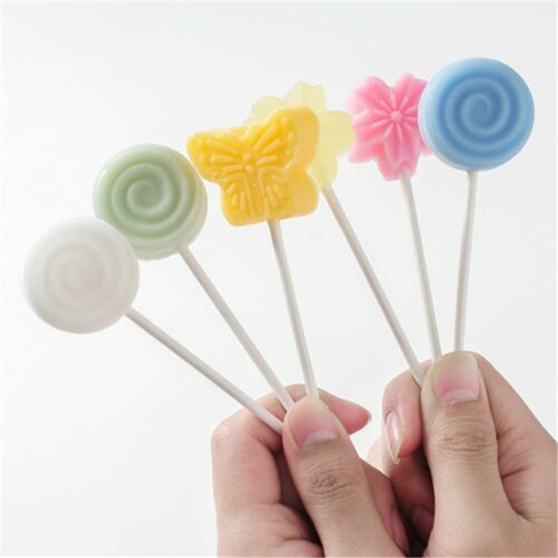 Craft Baking Mold Lollipop Chocolate Mould Ice Cube Jelly Lolly ...