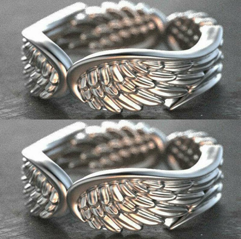 angel rings jewelry