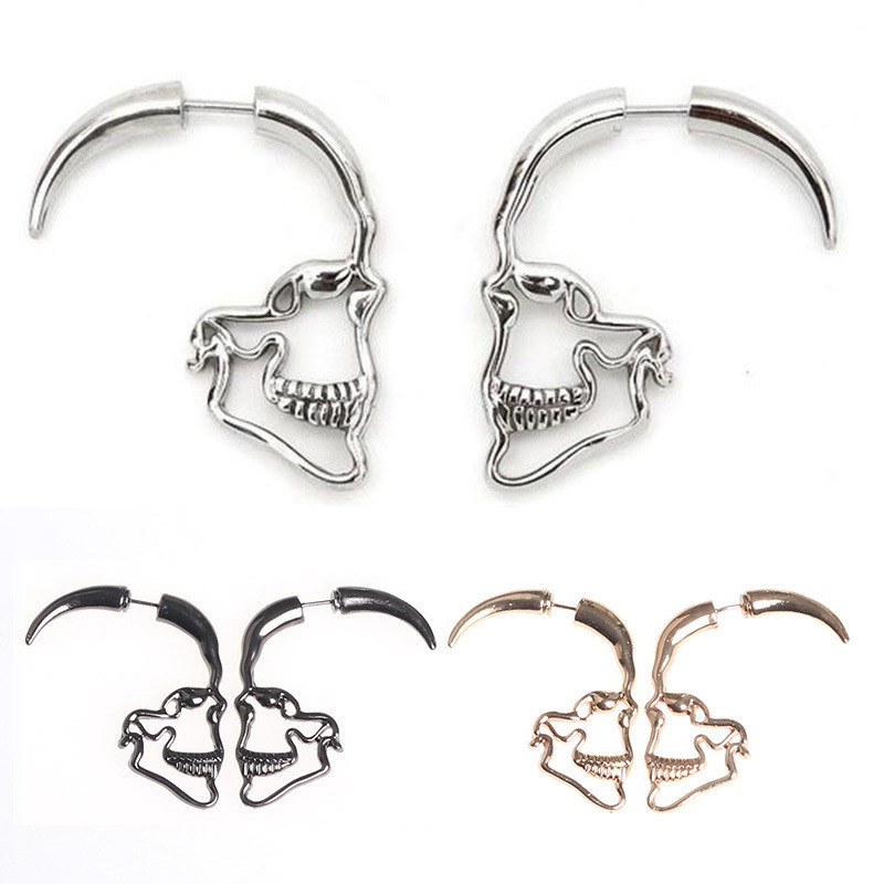 back hanging earrings