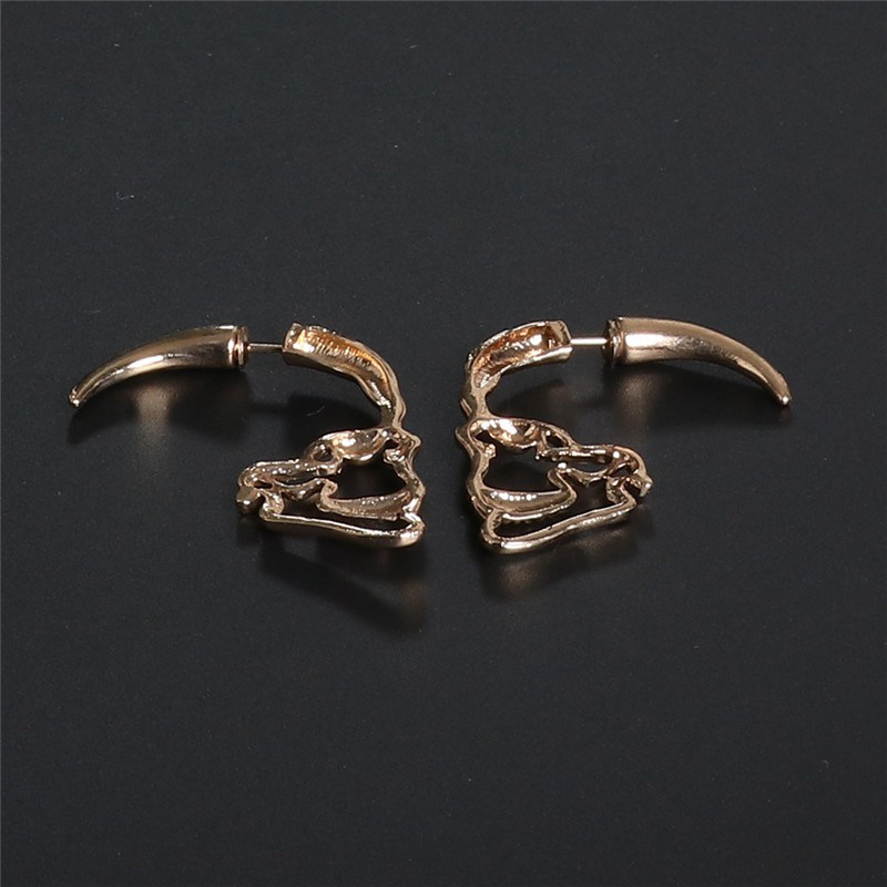back hanging earrings