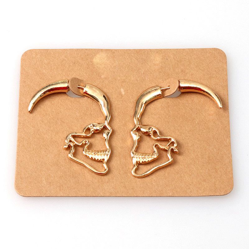 back hanging earrings