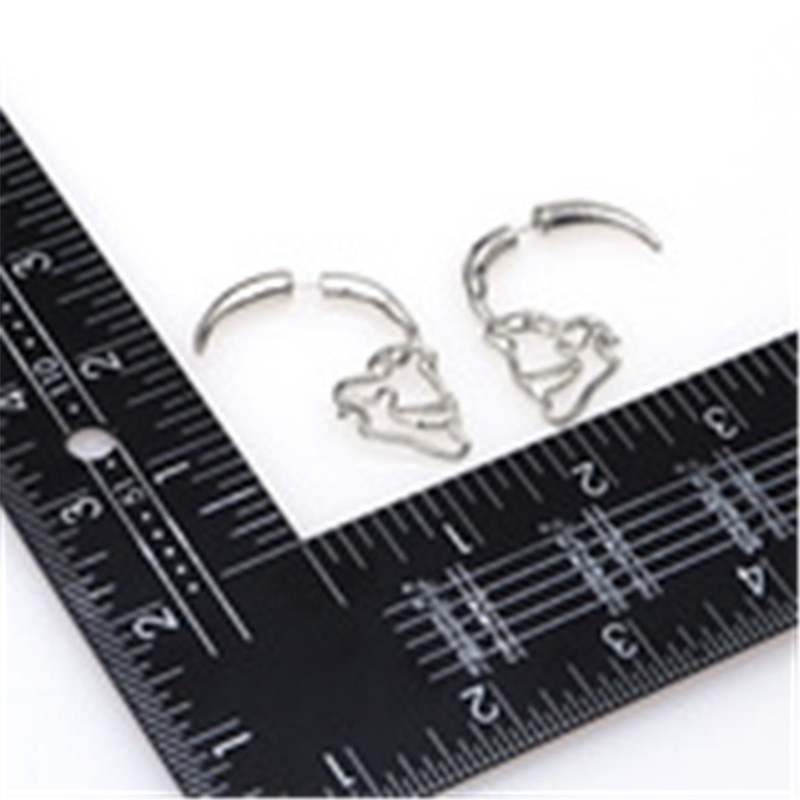 back hanging earrings