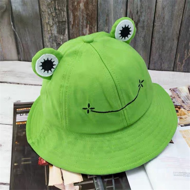 frog fisherman hat
