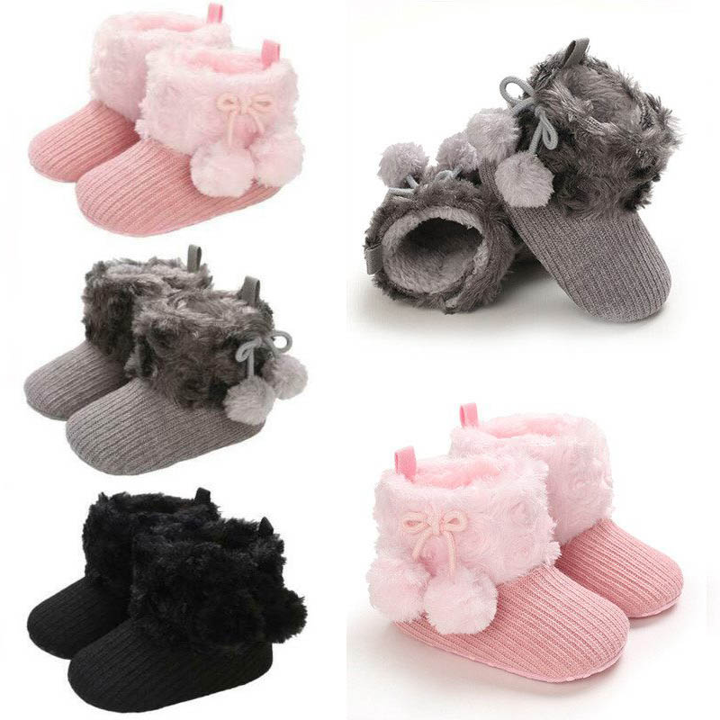 newborn girl boots