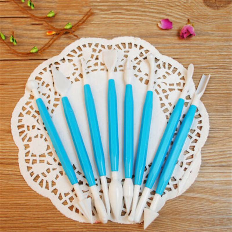 Download Plastic Clay Knife Clay 3D Color Clay Sculpture DIY Modeling Tools Decorating | eBay