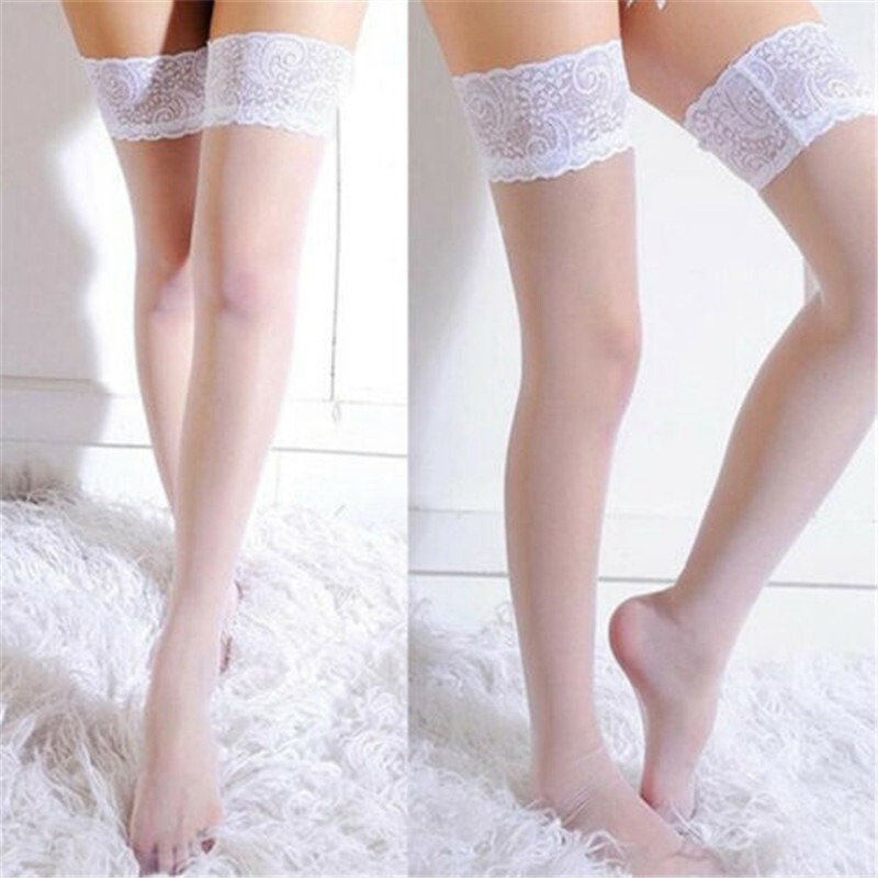 stay up lace stockings