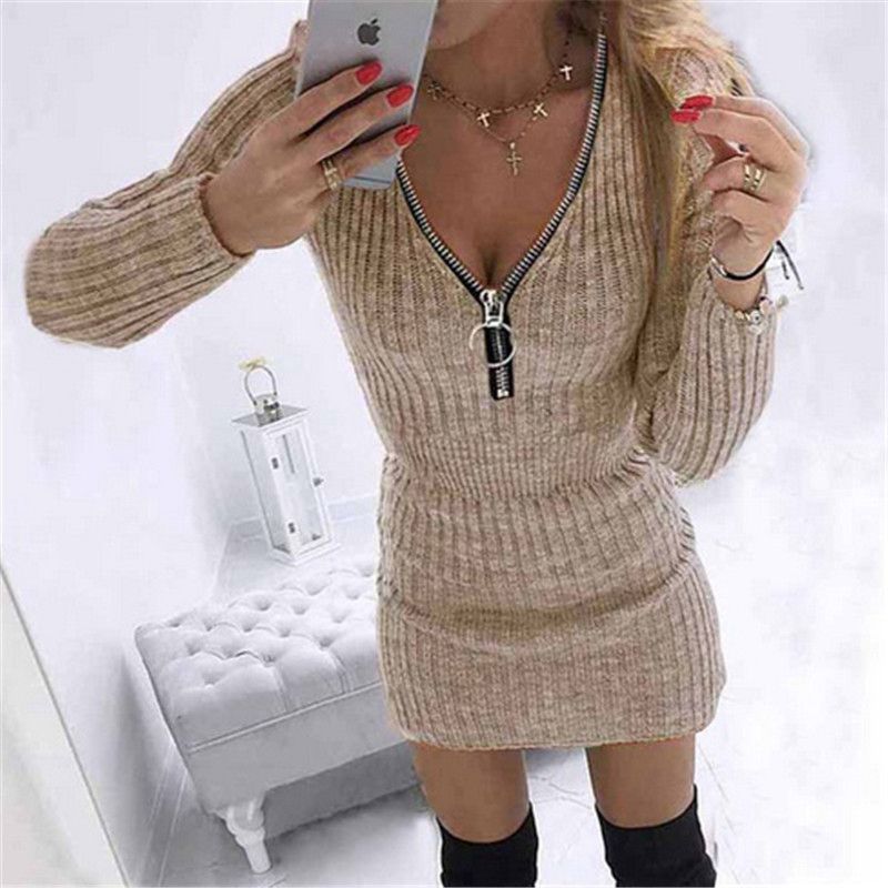 ladies oversized jumper dress Womens Long Sweater Long Sleeve Chunky Knitted Top Viola
