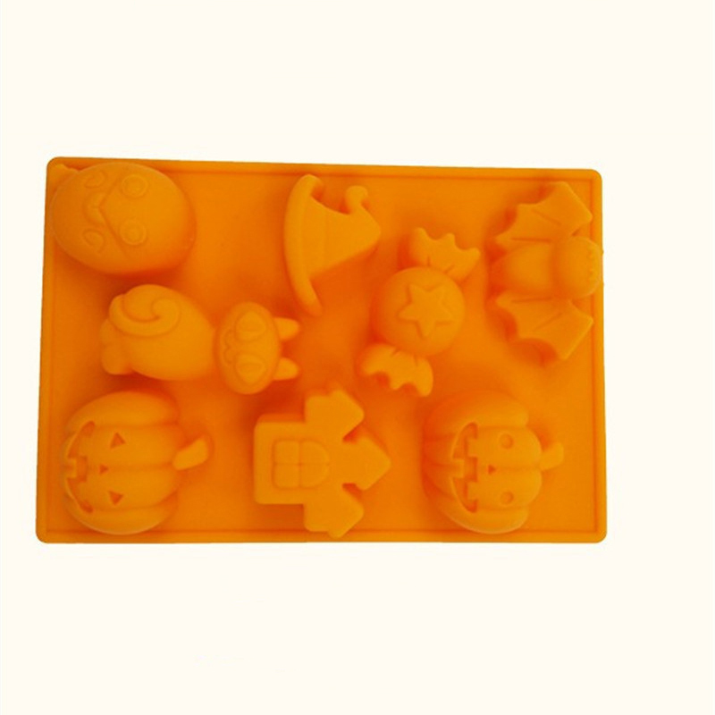 Letter Cake Jelly Cookies Soap Chocolate Baking Mould Tray Wax Ice Cube  7N