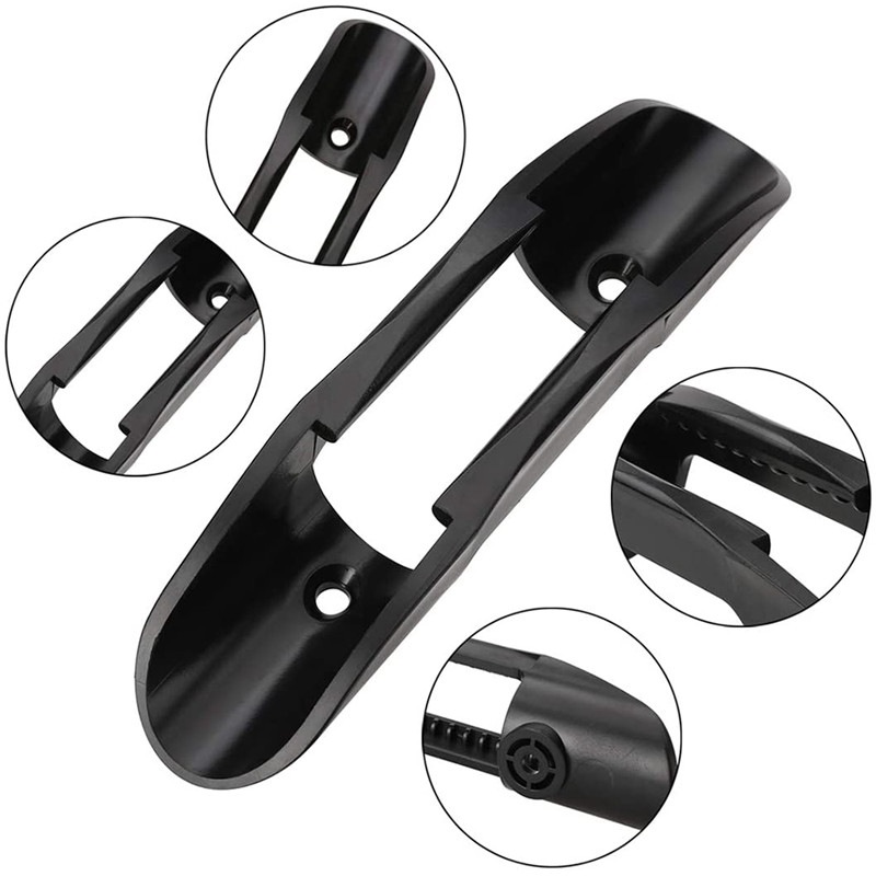 Marine Paddle Clips Holder 2Pcs Plastic Boat Oar Retaining Bracket