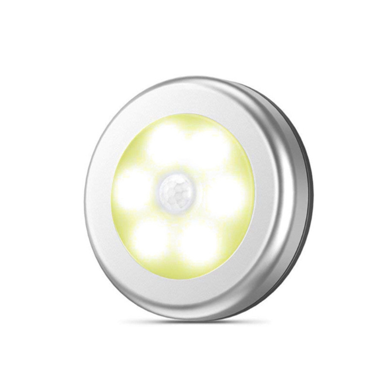 Wireless Battery Motion Sensor Night Light Cabinet 1pc