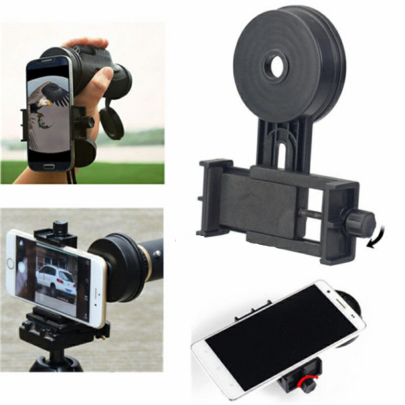 Mount Adapter Universal Phone For Binocular Monocular