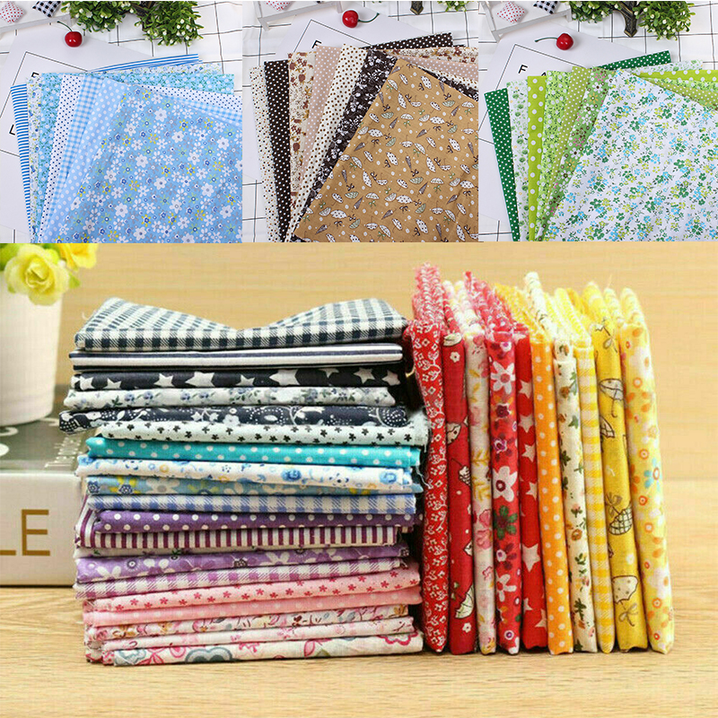 Fabric 25 25cm Mixed Quilting Craft Quarter Bundle 100 Cotton Patchwork Fat Uk Ebay