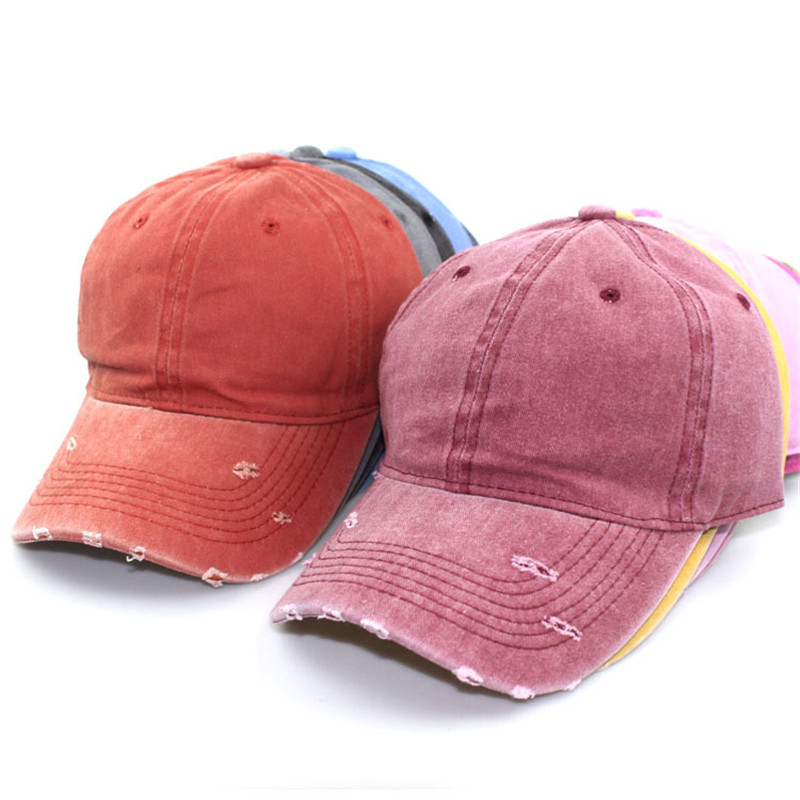 blank distressed hats