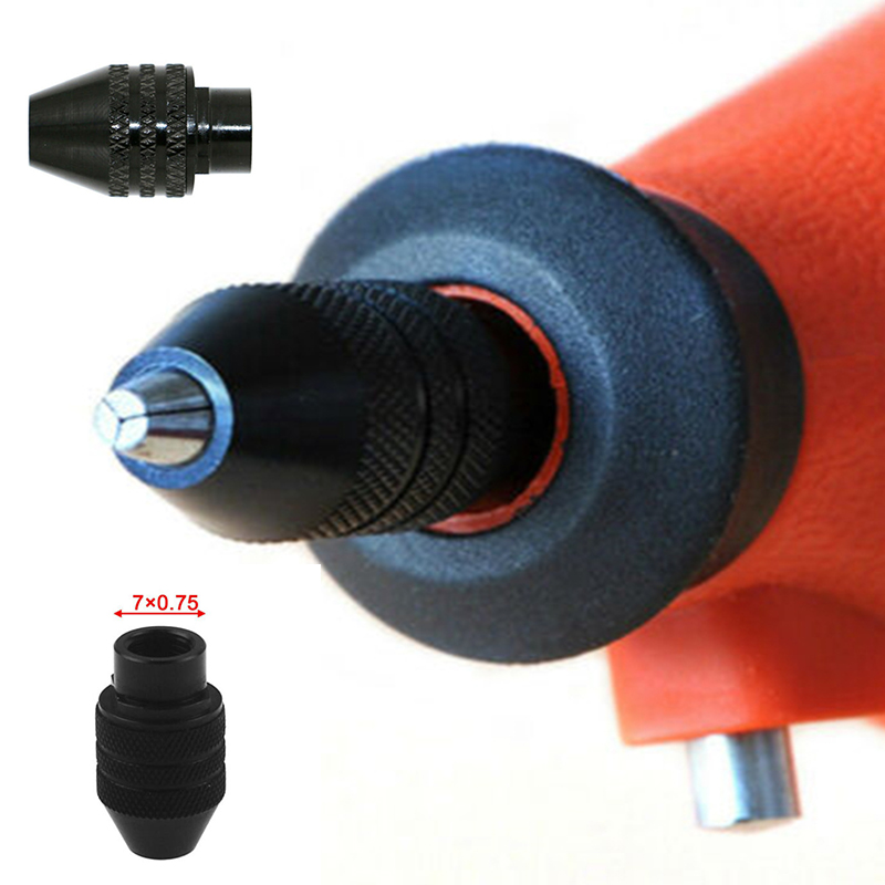 Universal Rotary Accessories Quick Change Multi Keyless Tools Chuck for