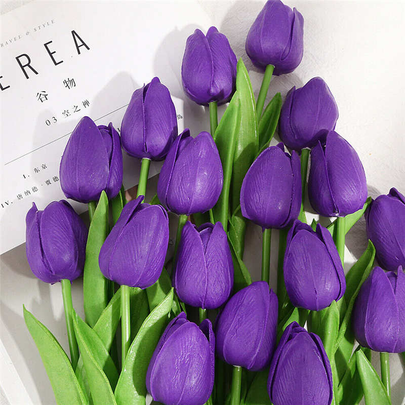 For Wedding Party 10pcs Home Decor Bouquet Artificial